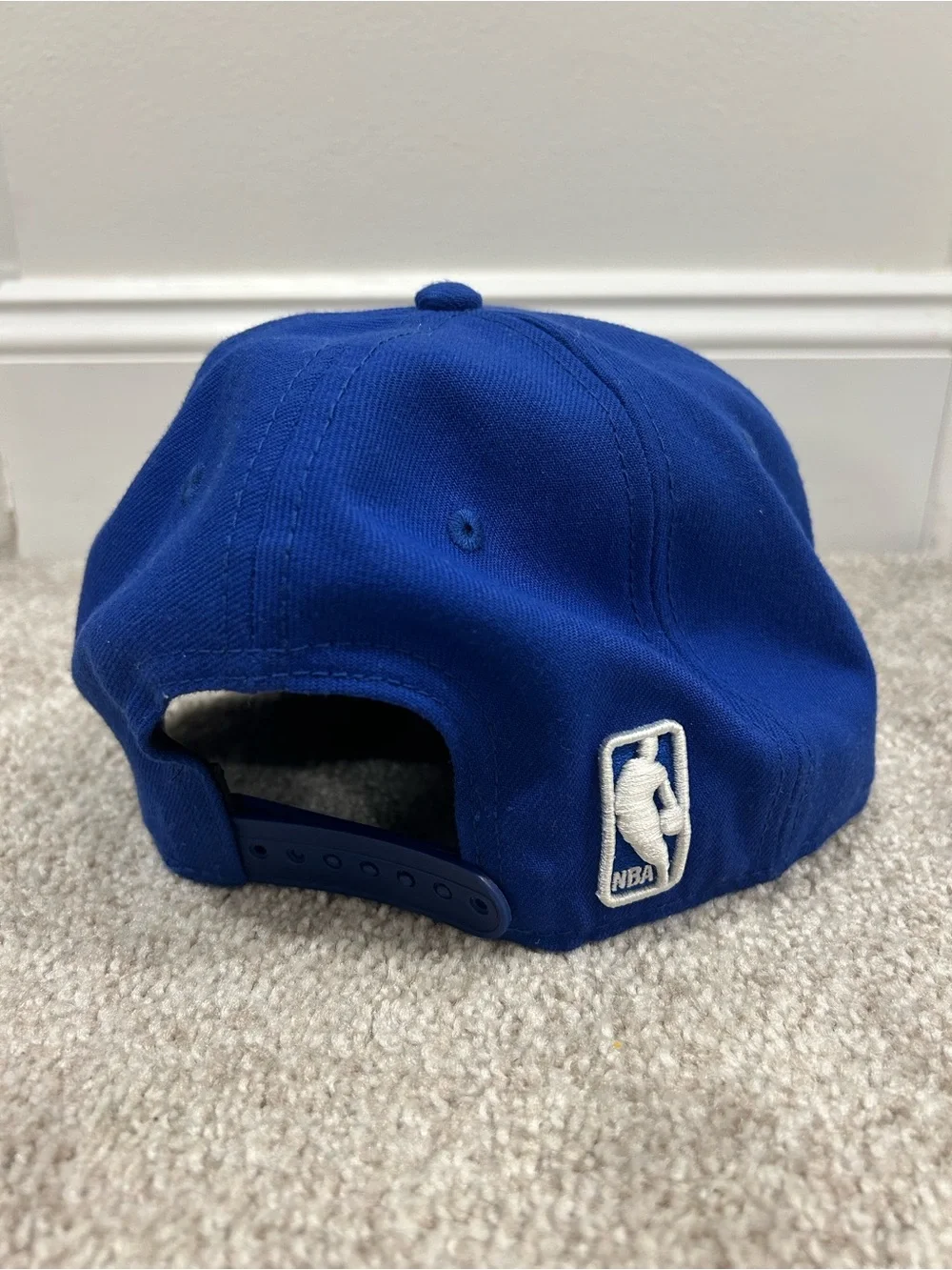 New Era Golden State Warriors Blue & Gold Snapback